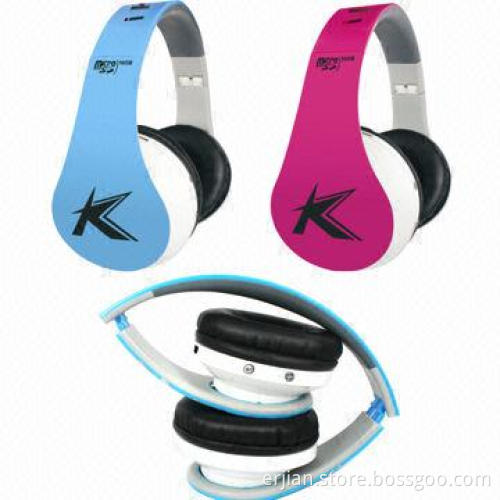 Wireless Bluetooth Headset for Cellphones/Tablet PCs, Built-in Lithium Battery, 8 Hours Working Time